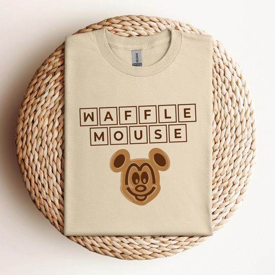 Discover Disney Shirt, Waffle Mouse Disney Shirt, Chef Mickey, Disney Breakfast with Mickey, Disney Trip matching shirts