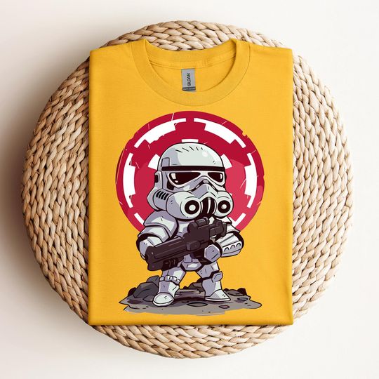 Stormtrooper Shirt, Star Wars Tshirt, Storm Trooper Gift, Support Our Troops Tee, Star Wars Gift, Funny Tshirt For Men Or Women