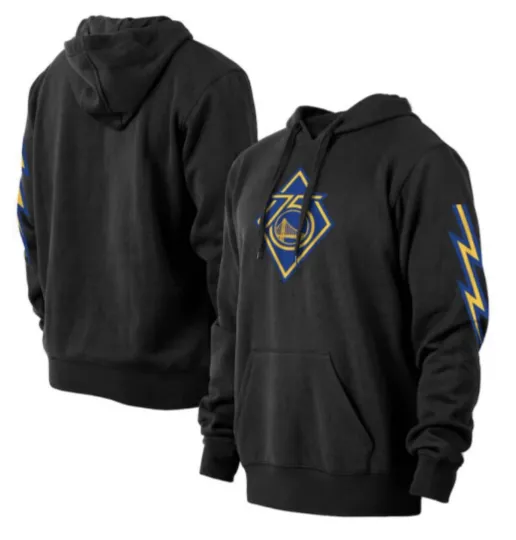 Golden State Warriors Black Training Hoodie , Gift for Fan
