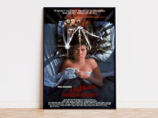 A Nightmare on Elm Street - Movie Poster