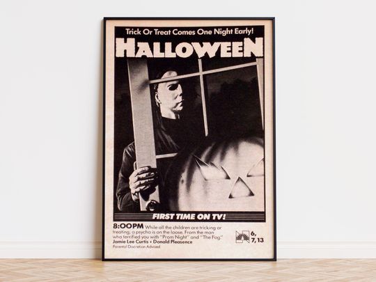 Discover Halloween Movie Poster - Premium Matte Vertical Poster