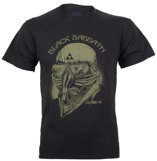 Black Sabbath US Tour 1978 T-Shirt Ozzy Osbourne Paranoid