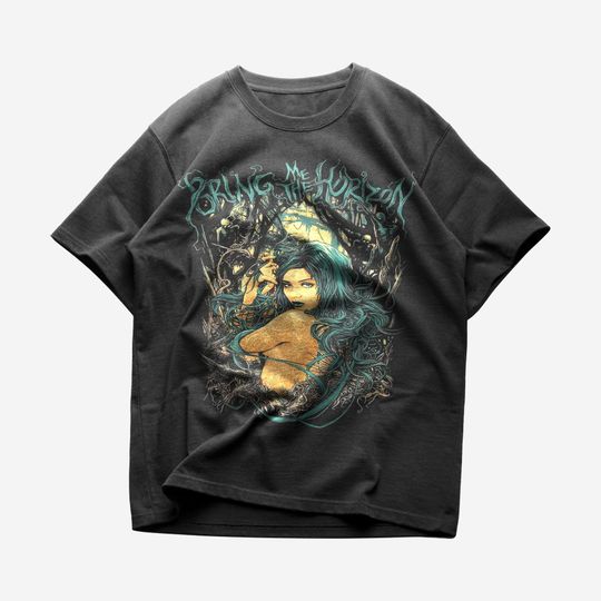 Bring Me The Horizon T-shirt, Metal Music Shirt