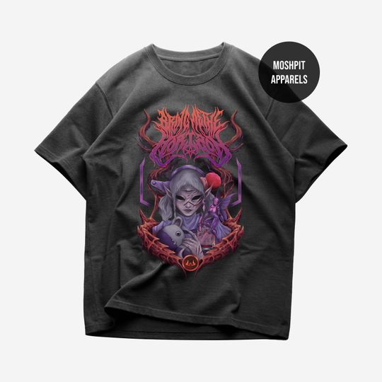 Bring Me The Horizon T-Shirt - Metal Music Shirt - Post Human Nex Gen