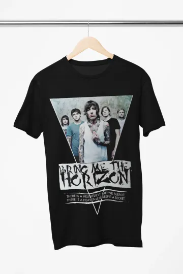 Bring Me The Horizon Gig Poster T-Shirt