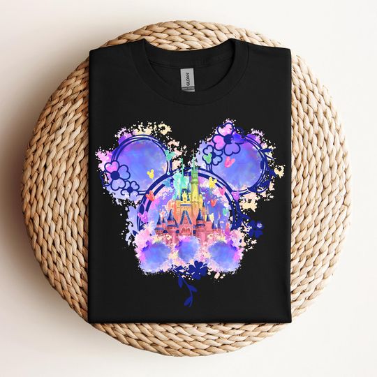 Discover Disney Castle Shirt, Magic Kingdom Shirt, Disney Girls Trip Shirt, Minnie Mouse Castle Shirt