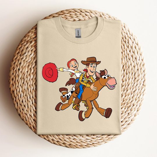 Discover Toy Story Woody Shirt, Disney Woody Shirt, Disneyland Shirts, Toy Story Characters Sweatshirt, Disney World Woody Shirt, Toy Story Party
