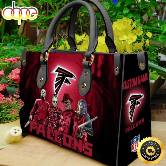 Discover Atlantas Team_Falcons Leather Bag, Sport Horror Leather Bag, Unisex Bag