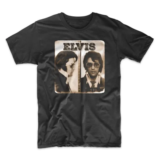 Discover Elvis T-Shirt On Black or White Premium Soft Cotton Tee. Elvis Presley, Comfy!