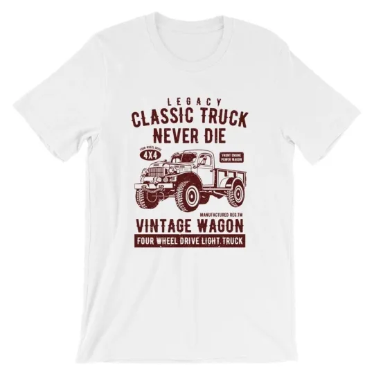 Discover Classic Truck T-shirt