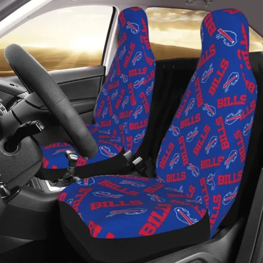 Discover Buffalo Football Team Bills Car Seat Covers