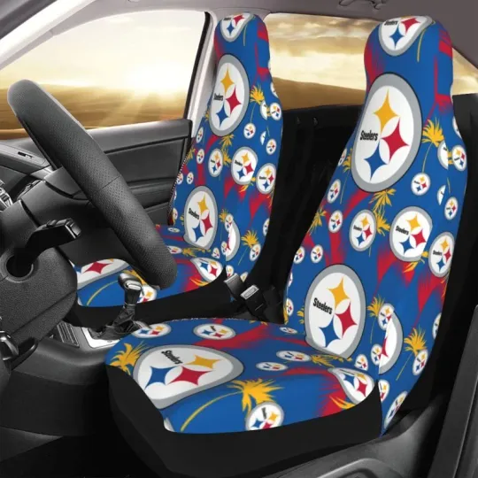 Discover Pittsburgh Football Team Steeler Car Seat Covers