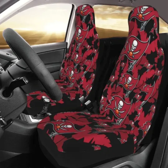 Tampa Bay Football Team Buccaneers Car Seat Covers