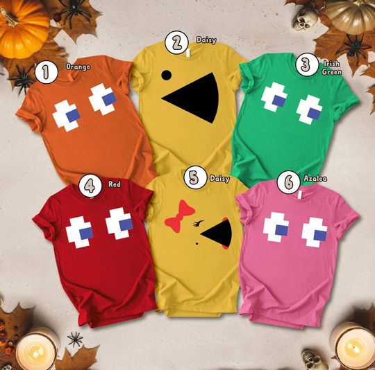 Discover Video Games Shirt, Game Costume Halloween Shirt, Video Game Cosplay Halloween Shirt, Family Halloween Party, Gift For Gamers Shirt