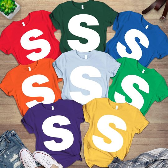 Discover Candy Outfit Shirt, Halloween Costume Gifts, Group Family Costume Tee, Funny Candy Matching Vacation Cosplay Shirt, Family Trip