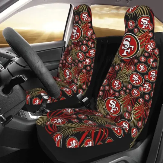 Discover San Francisco Football Team 49ers Car Seat Covers
