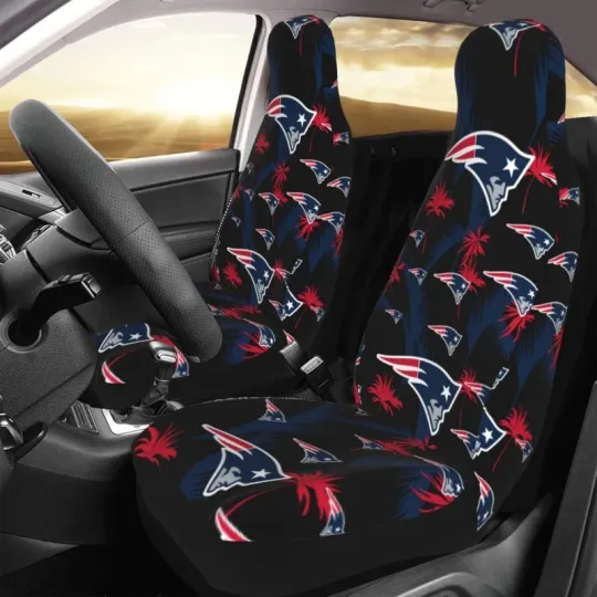 Discover New England Football Team Patriots Car Seat Covers