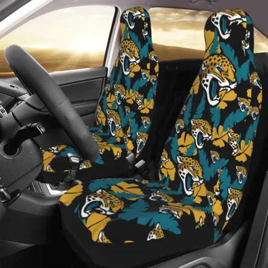 Discover Jacksonville Football Team Jaguars Car Seat Covers