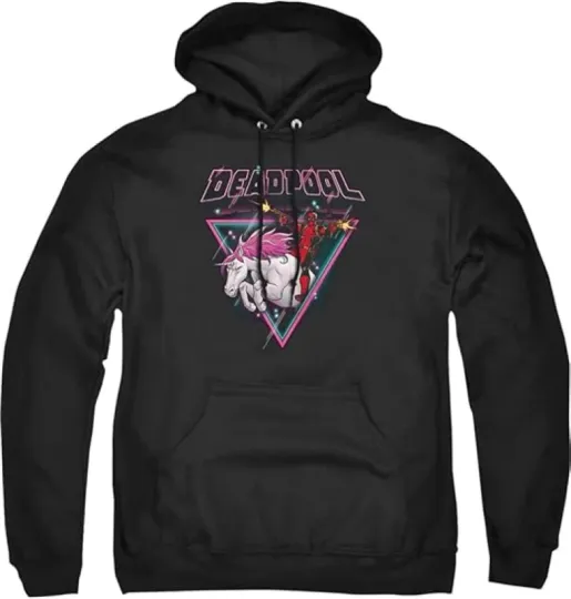 Marvel Deadpool Men's Unicorn Hoodie