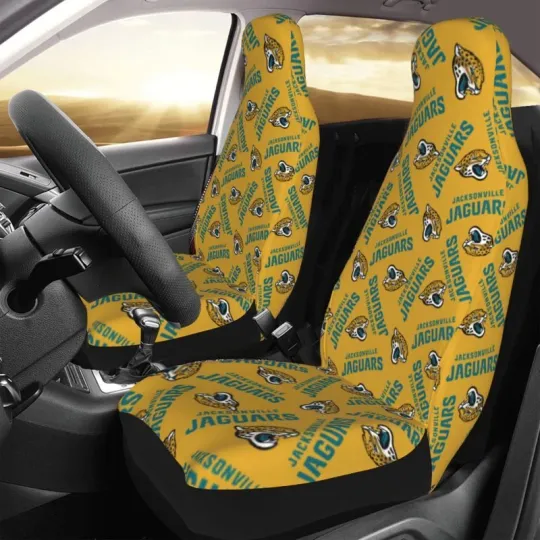 Discover Jacksonville Football Team Jaguars Car Seat Covers