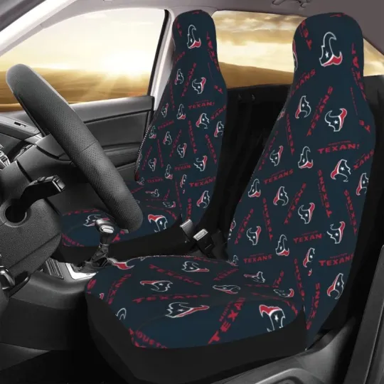 Houston Football Team Texans Car Seat Covers