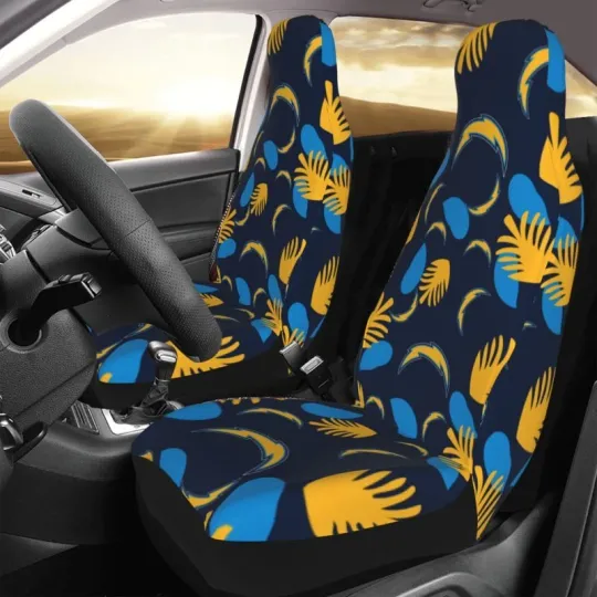 Discover San Diego Football Team Chargers Car Seat Covers