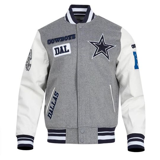 Dallas Cowboy Varsity Jacket - Classic football Bomber for Die-Hard Fans