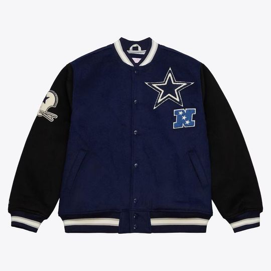 Discover Dallas Cowboys Wool Varsity Jacket - Classic football Bomber for Die-Hard Fans