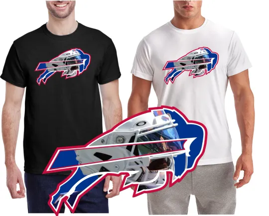 Discover New Buffalo Bills Player Inlay T-Shirt - TriDri Performance Shirt
