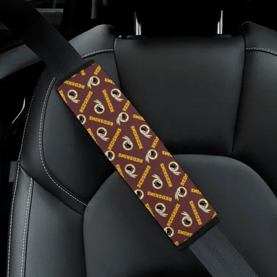 Discover Washington Football Team Redskins Car Seat Belt
