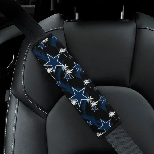 Discover Dallas Football Team Cowboys Car Seat Belt