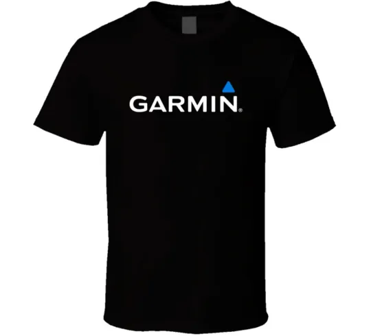 Garmin Logo Tech Company T-Shirt