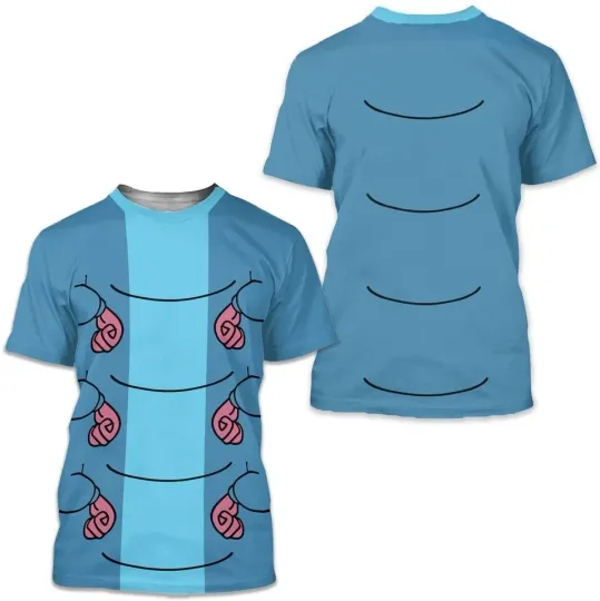 Discover GOOD PRICE- Caterpillar Shirt, Alice in Wonderland Costume 3D T Shirt S-5XL