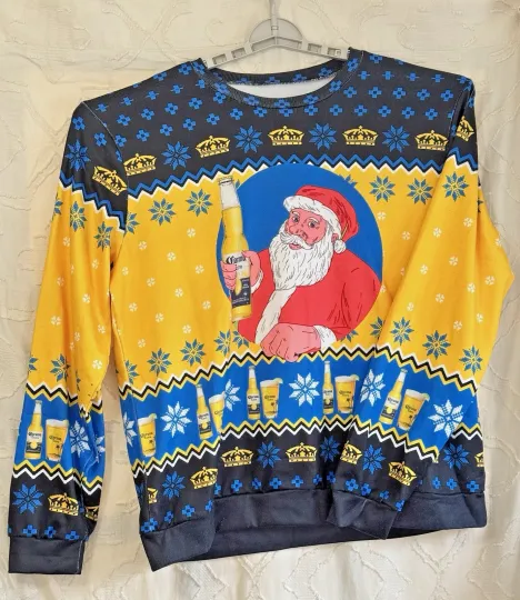Men’s Corona Beer Ugly Christmas Sweater