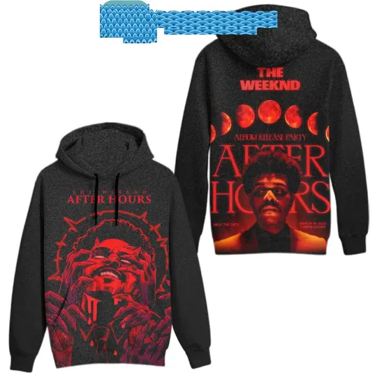 Discover The Weenknd After Hours The Demon In Halloween Hoodie T-Shirt