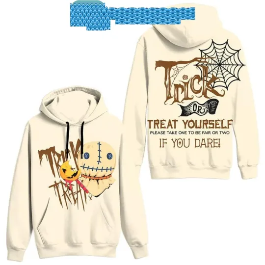 Discover Halloween Trick Or Treat Yourself Please Take One To Be Fair Hoodie T-Shirt