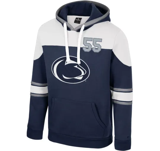 Penn State Nittany Lions NCAA 3D Hooded Sweatshirt