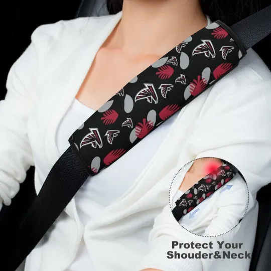 Discover Atlanta Falcons Car Seat Belt