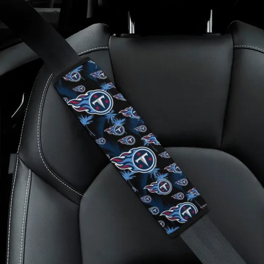 Discover Tennessee Titans Car Seat Belt