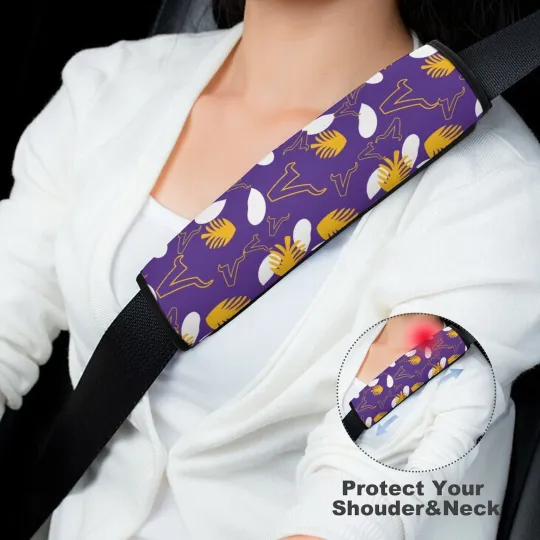 Minnesota Football Team Vikings Car Seat Belt