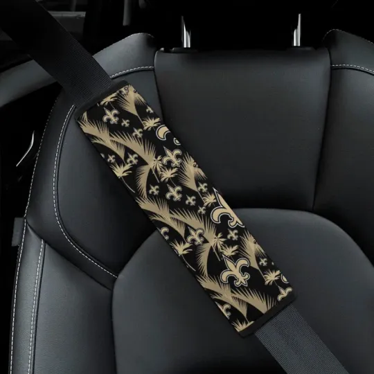 Discover New Orleans Saints Car Seat Belt