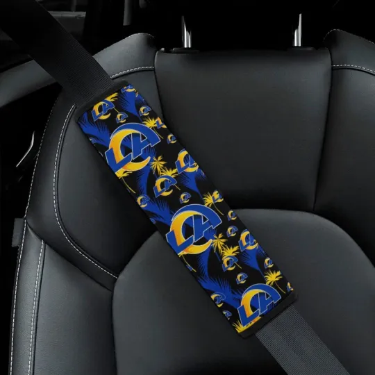 Discover Los Angeles Rams Car Seat Belt
