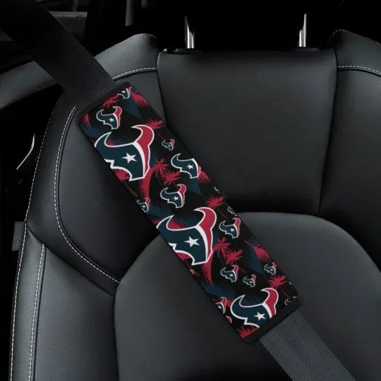 Discover Houston Texans Car Seat Belt