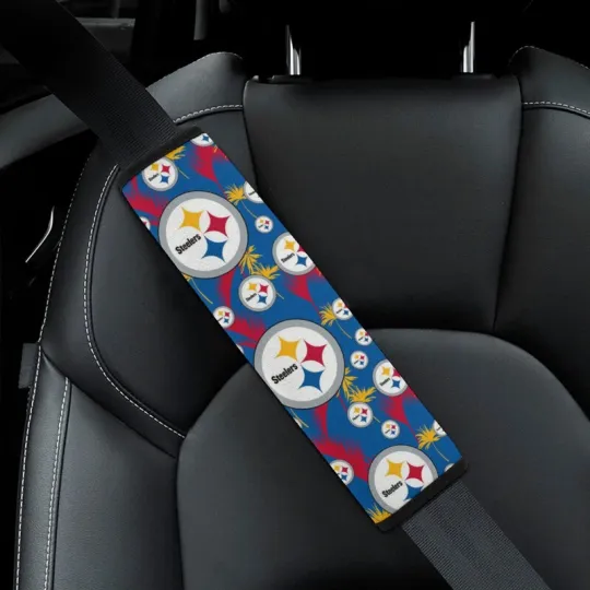 Pittsburgh Football Team Steeler Car Seat Belt