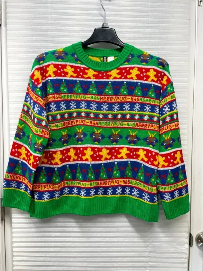 H&M Divided Unisex Jacquard-Knit Jumper Ugly Christmas Sweater
