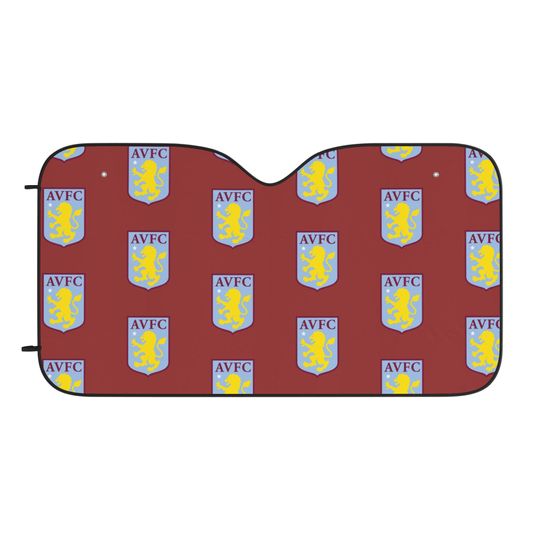 Discover Car Sun Shade - Aston Villa