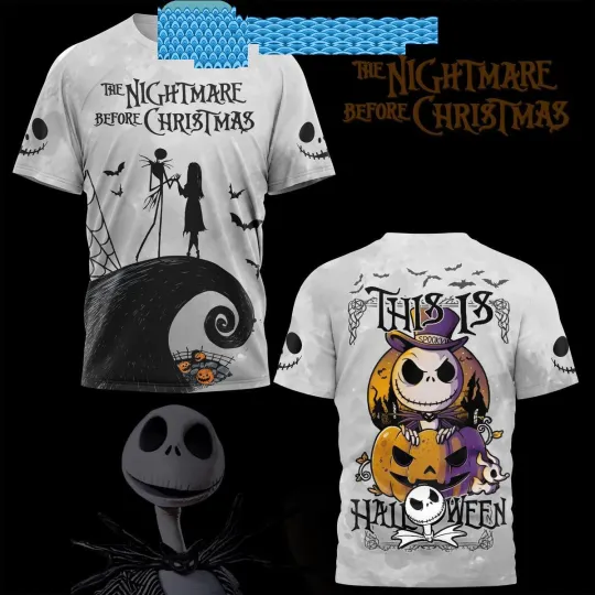 The Nightmare Before Christmas This Is Halloween T-Shirt
