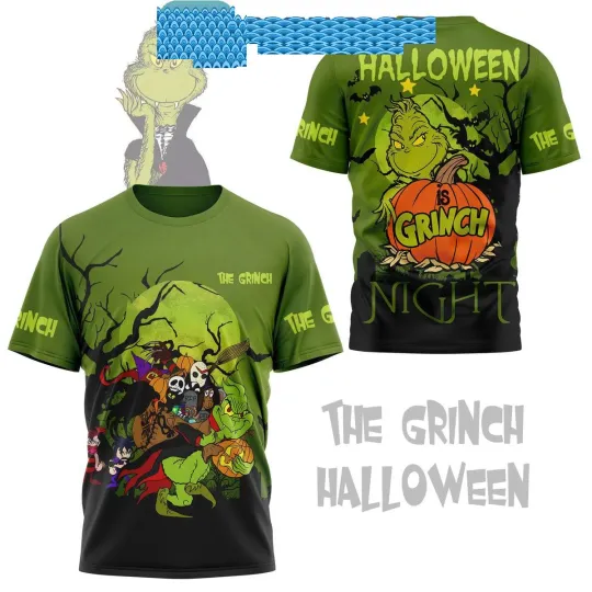 Discover Halloween Is funny character Night Hoodie T-Shirt