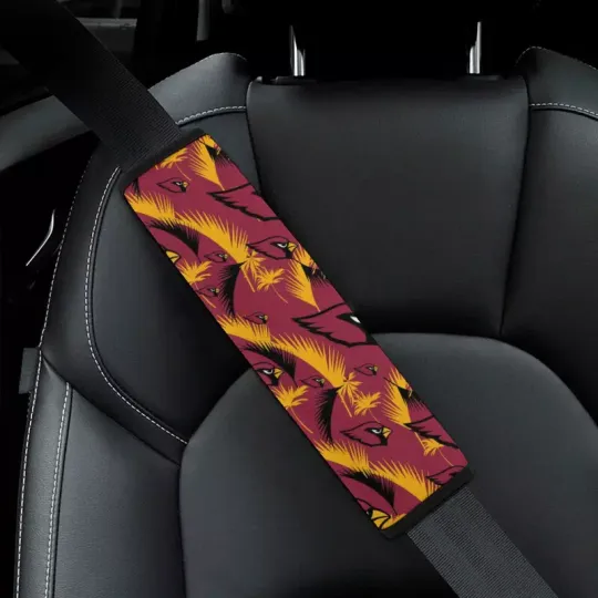Discover Arizonna Football Team Cardinals Car Seat Belt