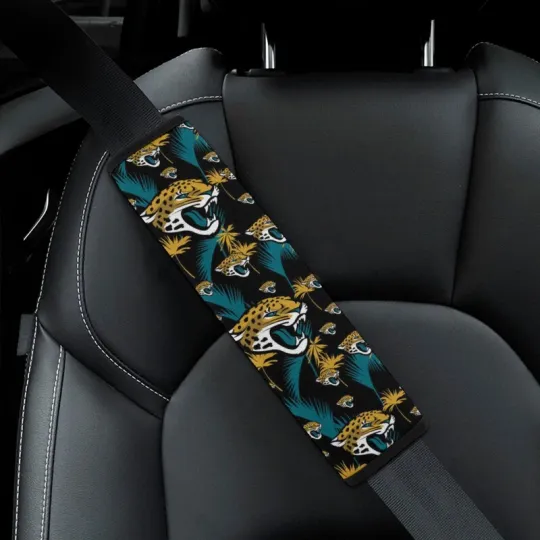 Discover Jacksonville Football Team Jaguars Car Seat Belt